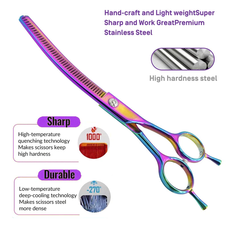 Dog Grooming Scissors