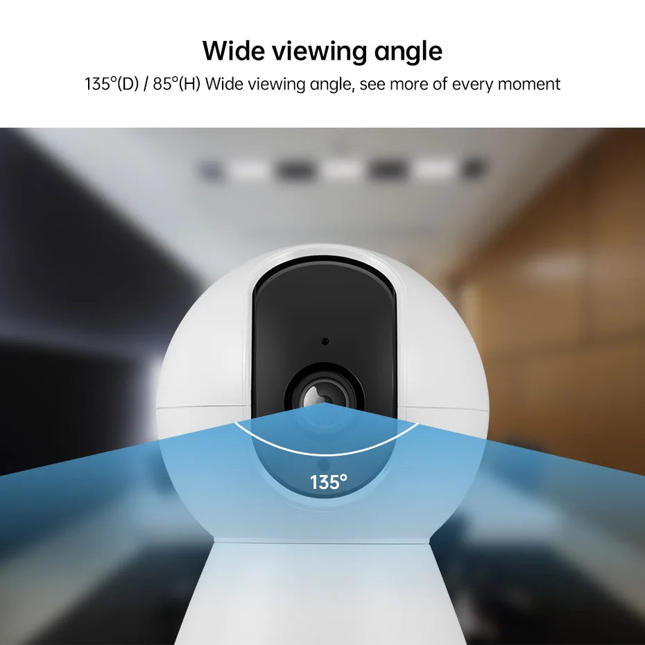 KERUI 5MP 4K WiFi IP Camera