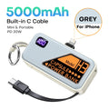 QOOVI Mini Powerbank 5000mah