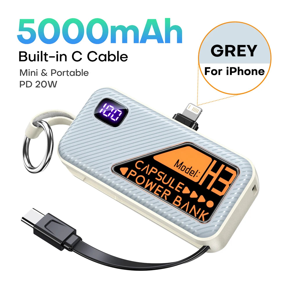 QOOVI Mini Powerbank 5000mah