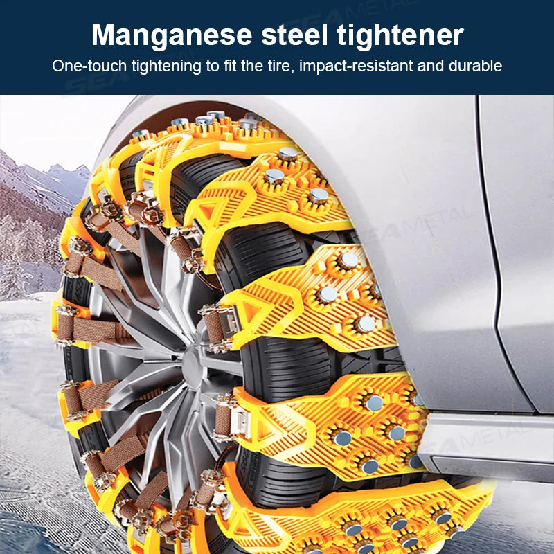 Wheels Snow Chains