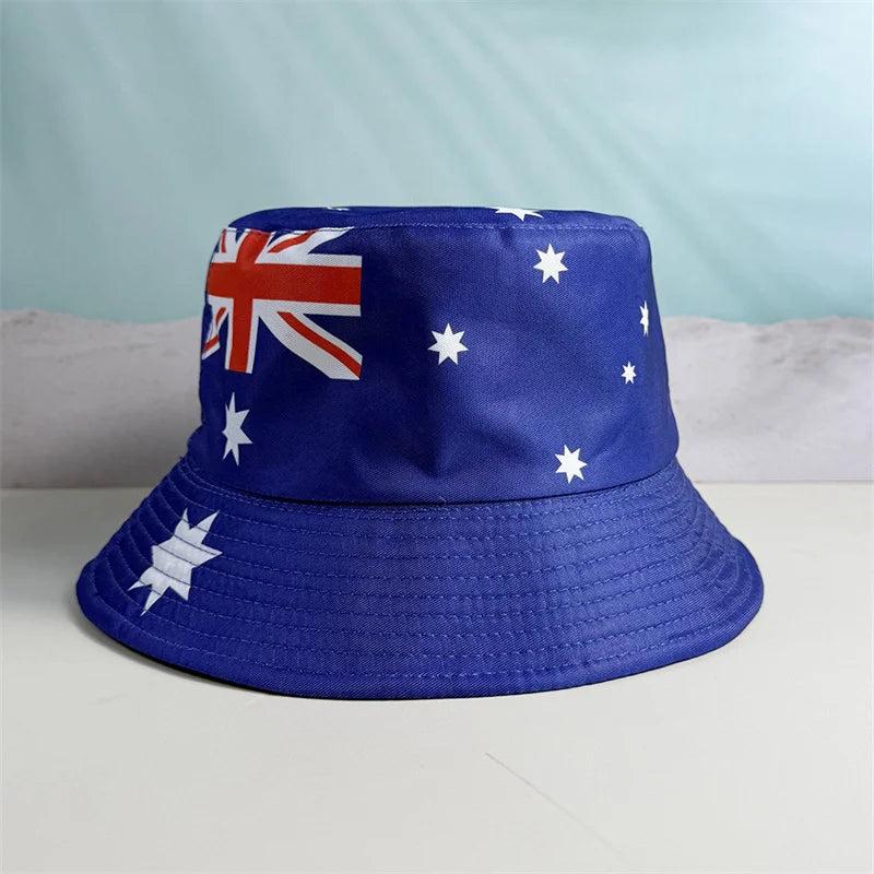 National Flag Bucket Hat