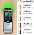 5 In 1 Electronic Wall Detector