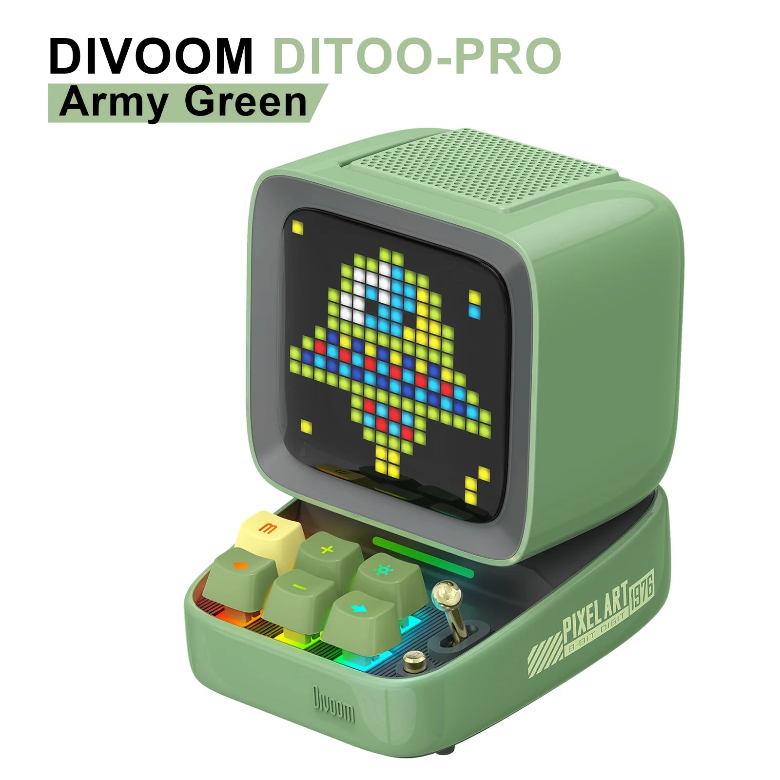 Divoom Ditoo-Pro Retro Pixel Art Speaker
