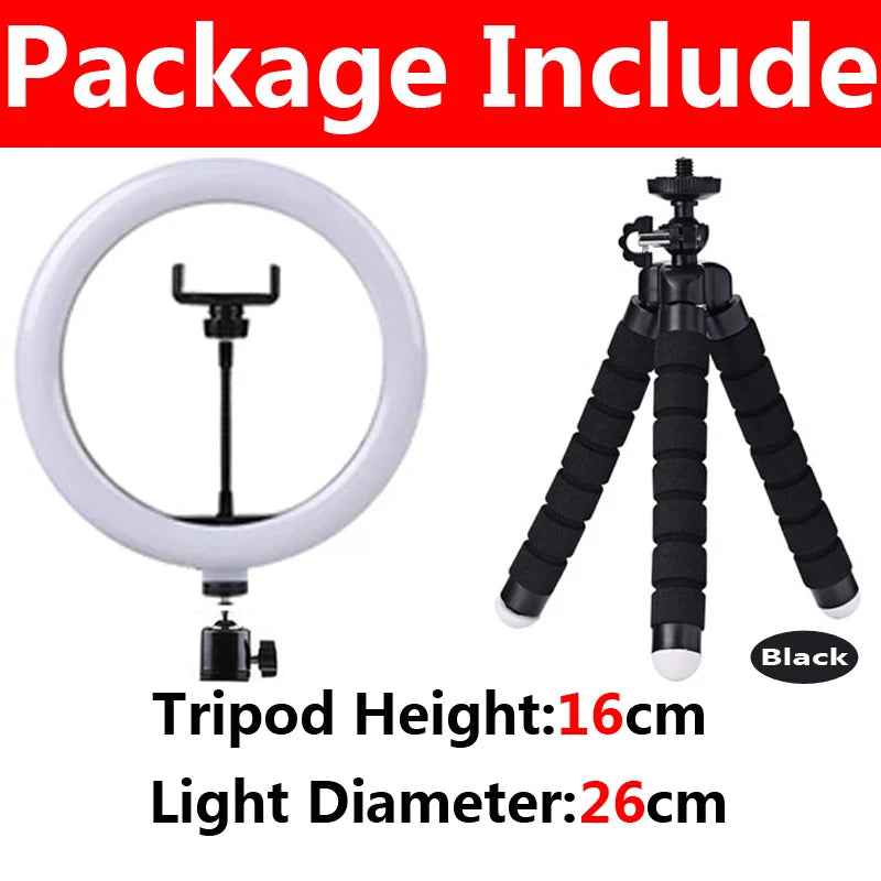 LED Ring Light Photography