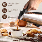 Moka Pot Caffe Machine