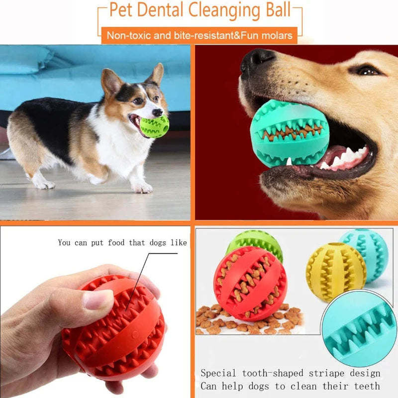 Treat Feeder Silicone Ball