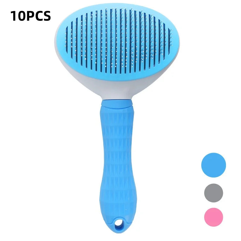 Pet Brush Self Cleaning