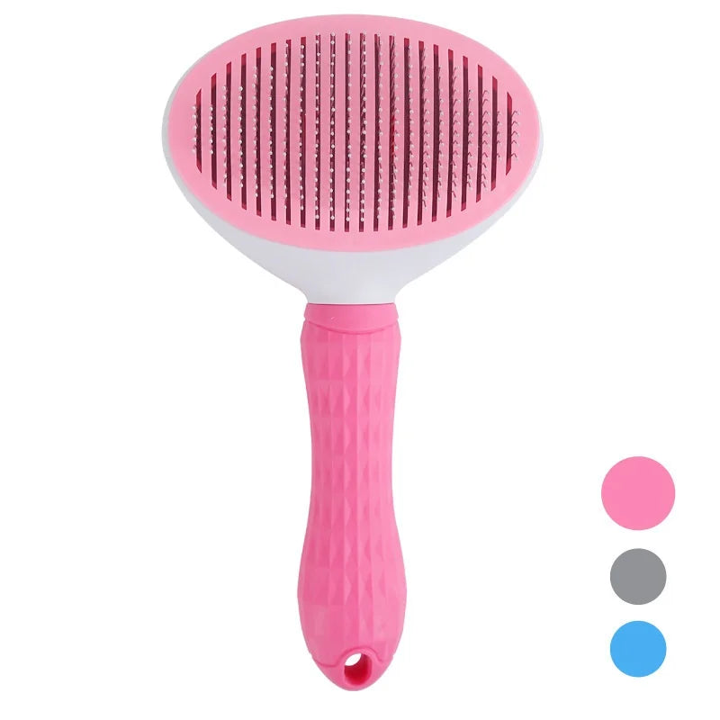 Pet Brush Self Cleaning