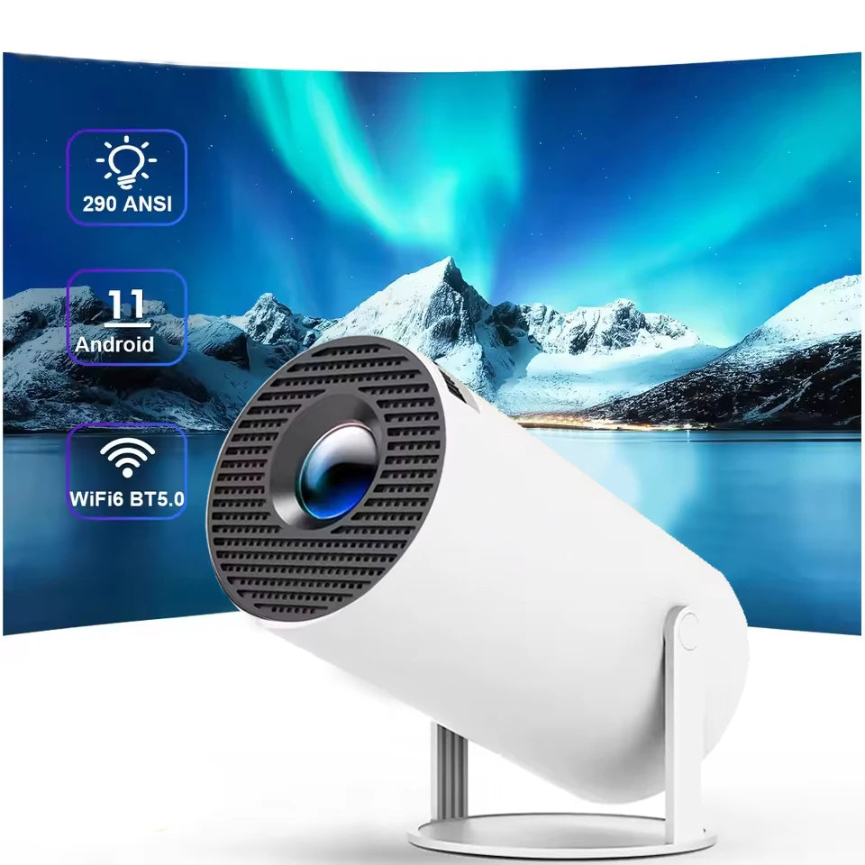 HY300 Projector 4K Android