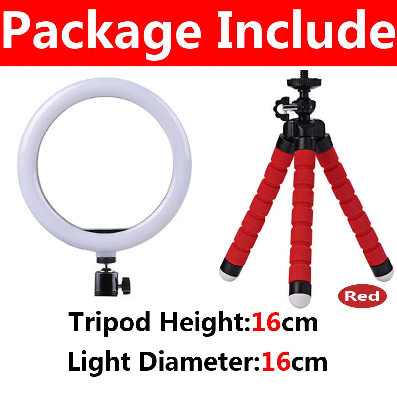LED Ring Light Photography