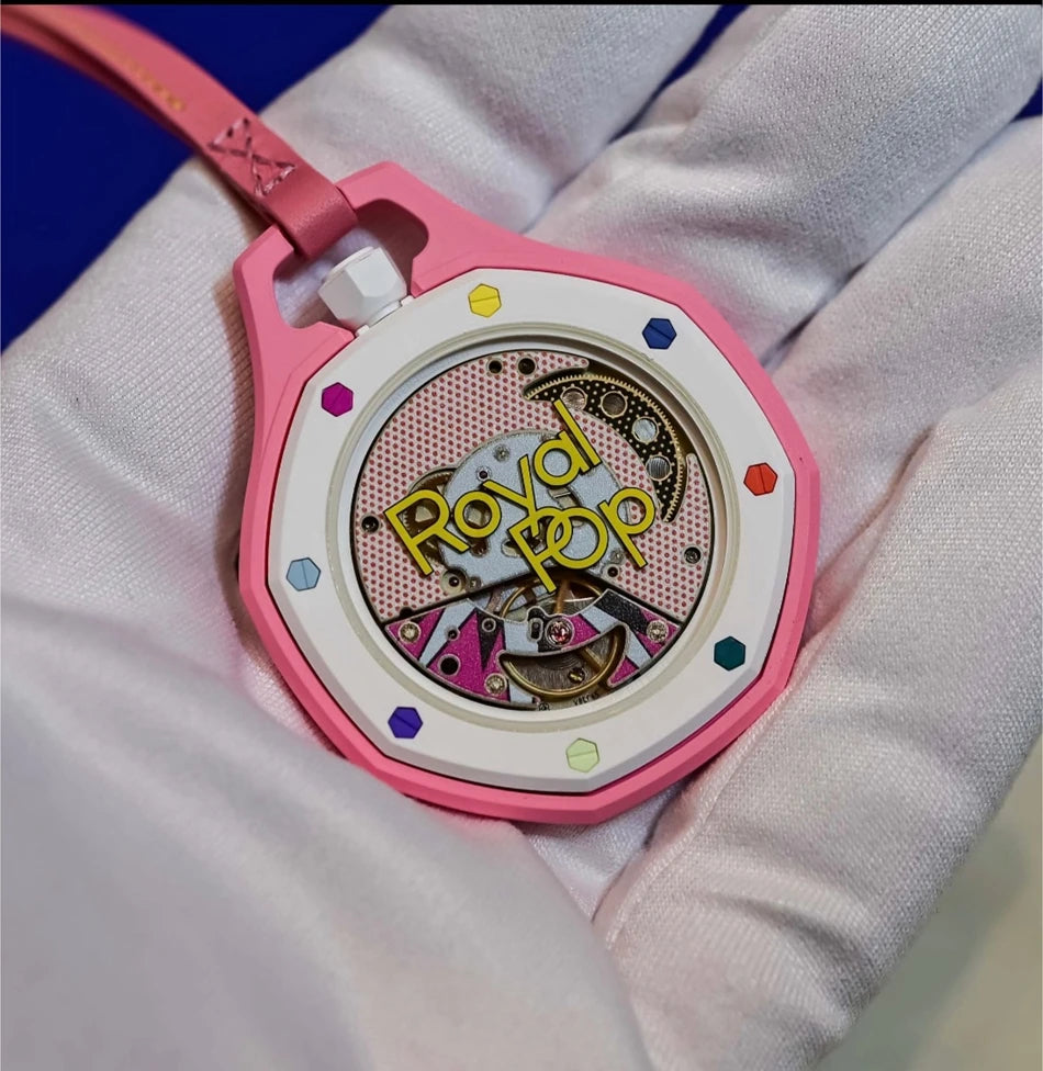 Pendant Watch Strap Case Set