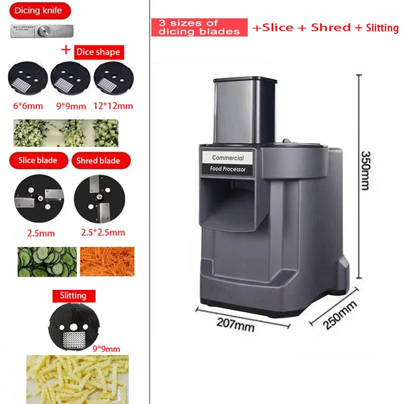 Vegetable Cutting Machine