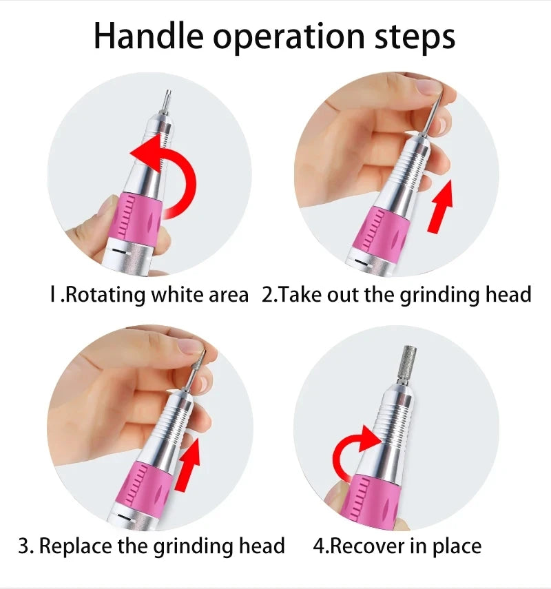 Electric Nail Drill