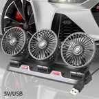 Car Fan 360° Adjustable