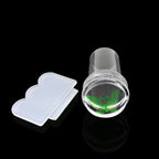 Transparent Silicone Nail Art Stamping