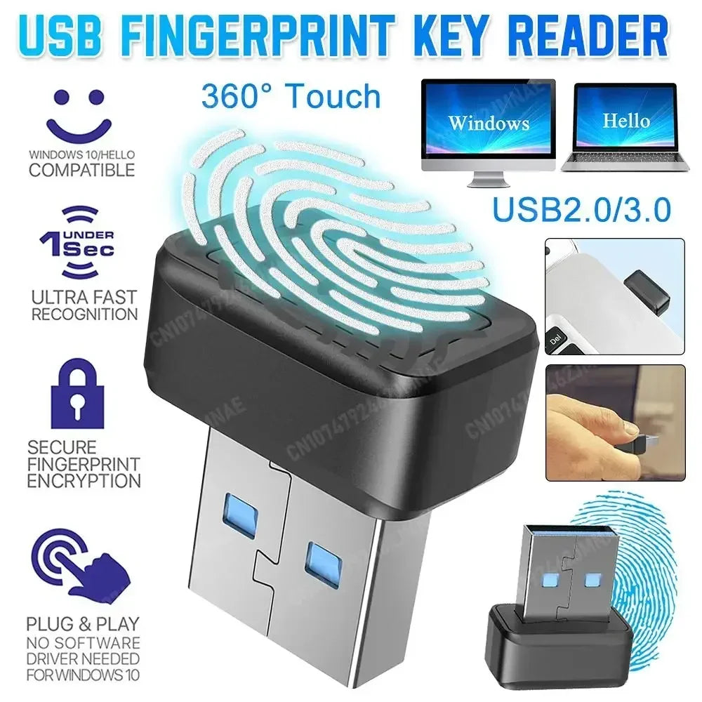 USB Fingerprint Key