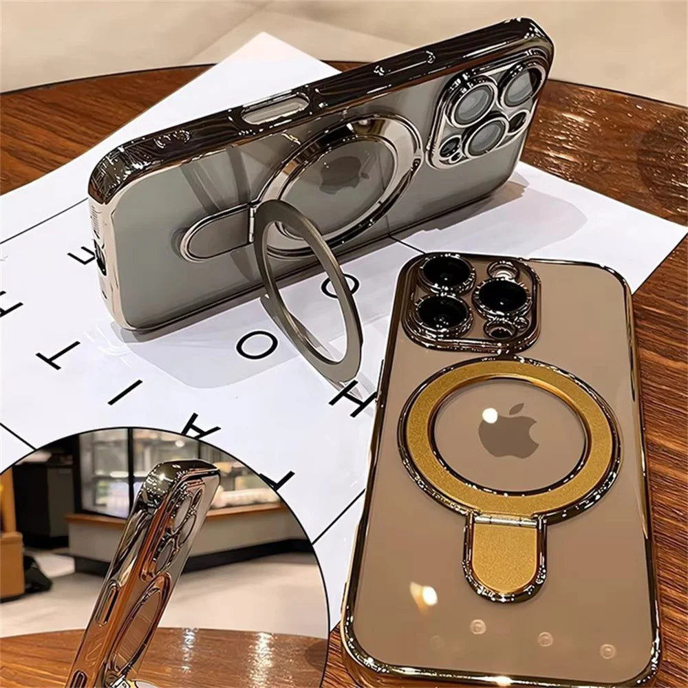 Luxury For Magsafe Bracket Case