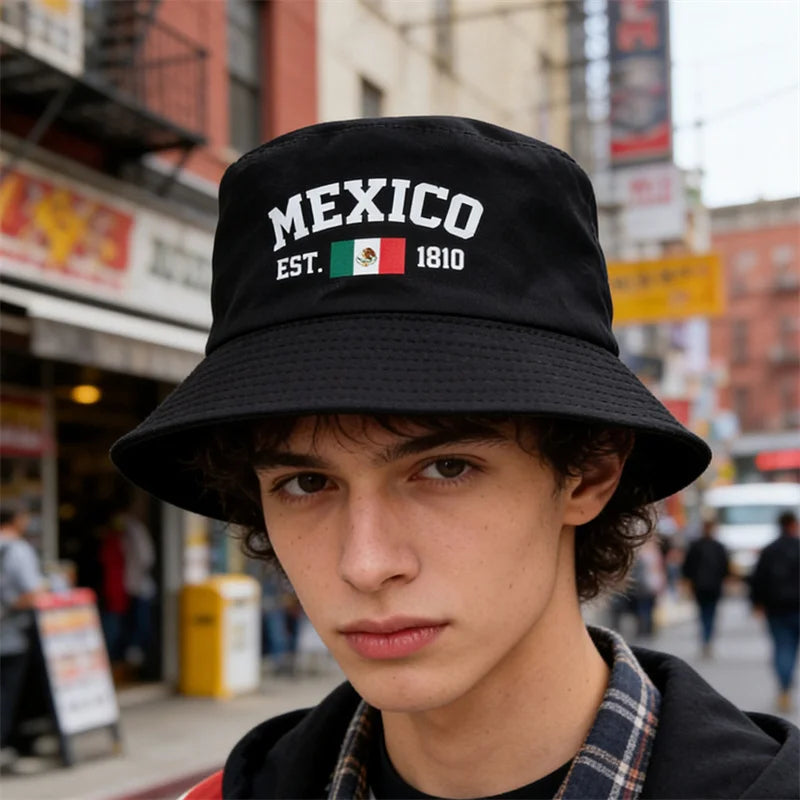 National Flag Bucket Hat