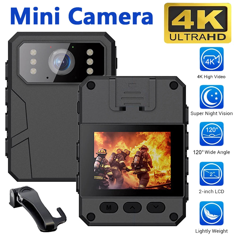 Mini Body Camera Full HD