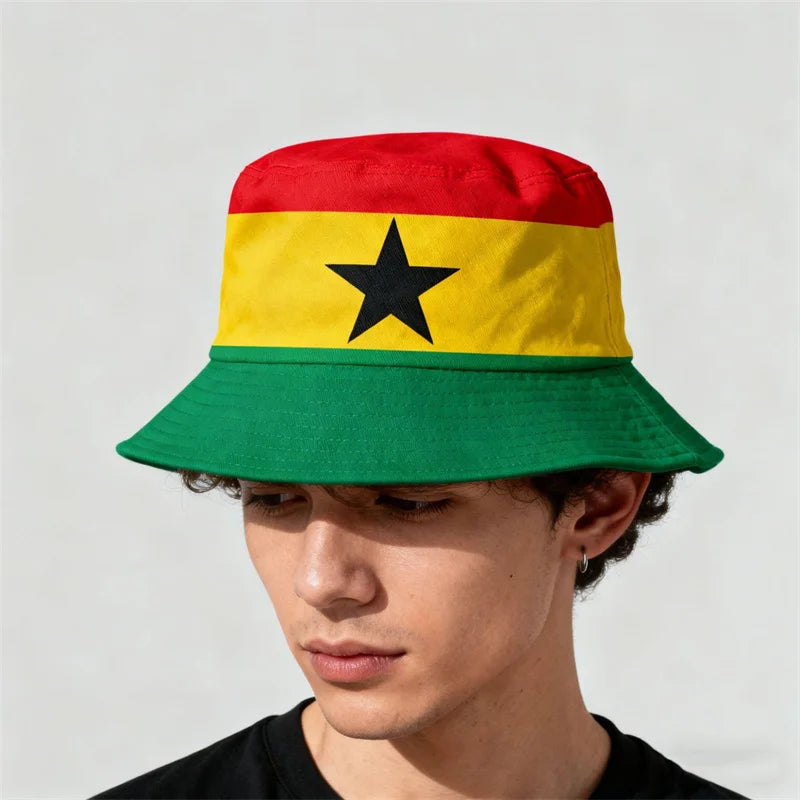National Flag Bucket Hat