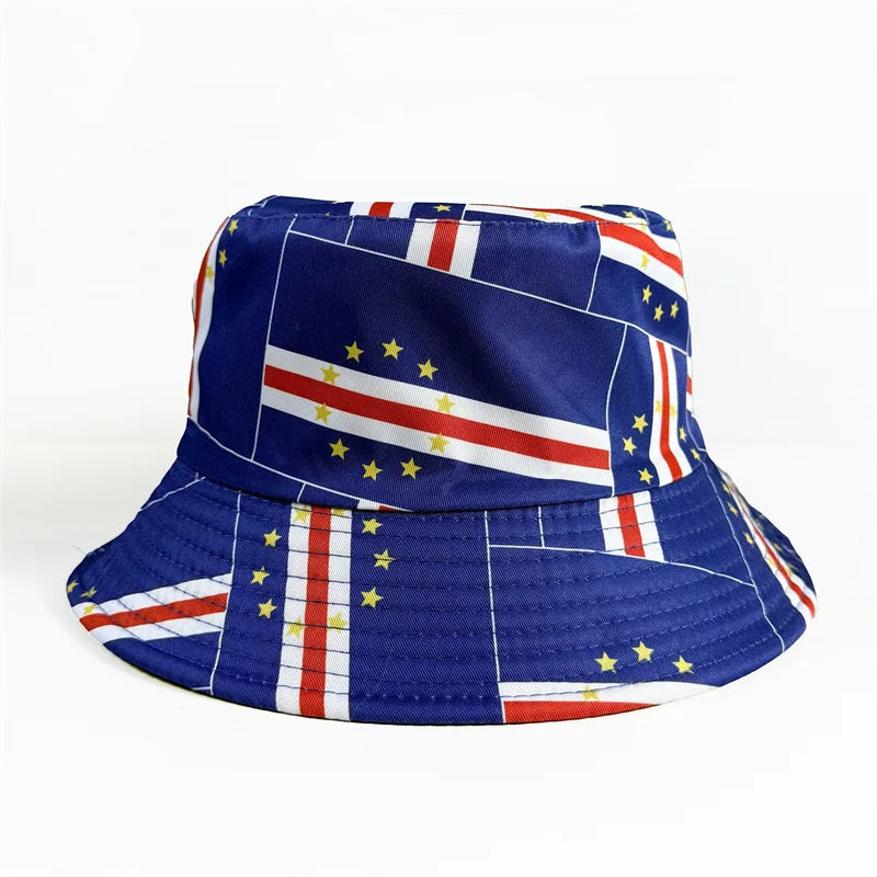 National Flag Bucket Hat