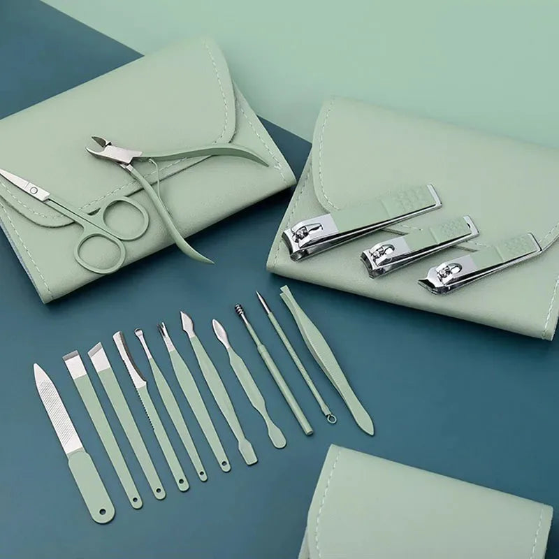 ‌16-Piece Professional Nail Clipper Set