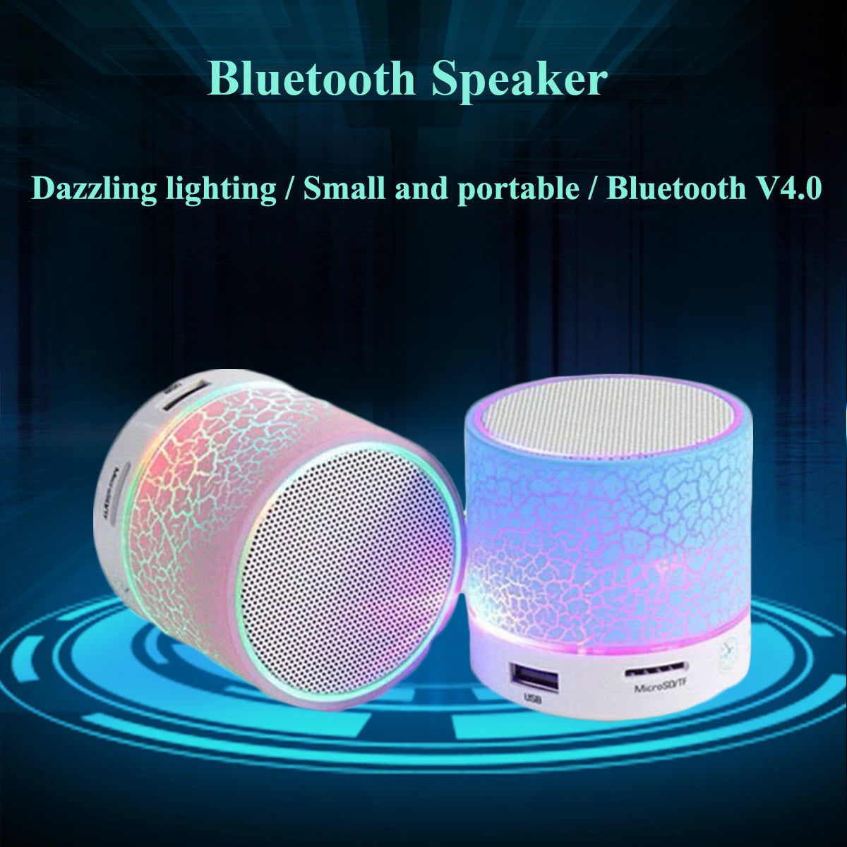 Mini Portable Subwoofer Speaker