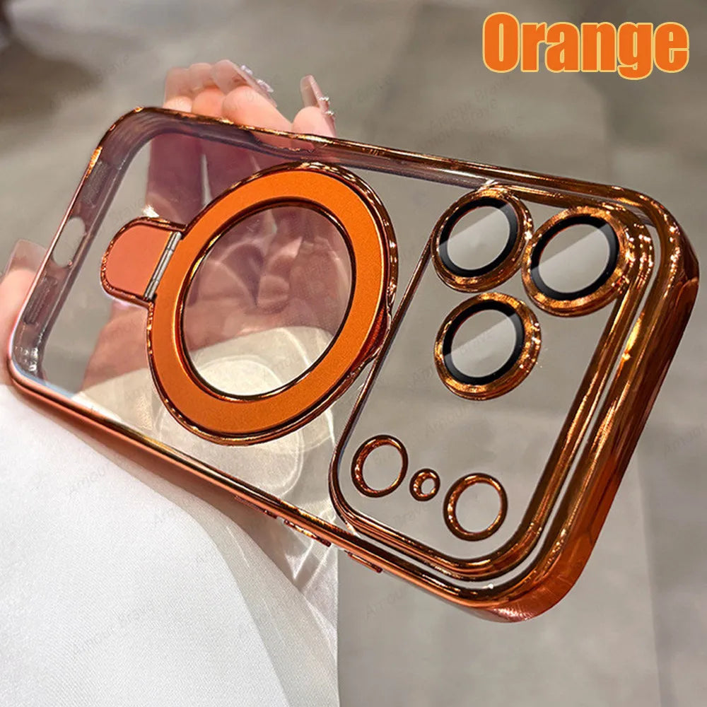 Luxury For Magsafe Bracket Case