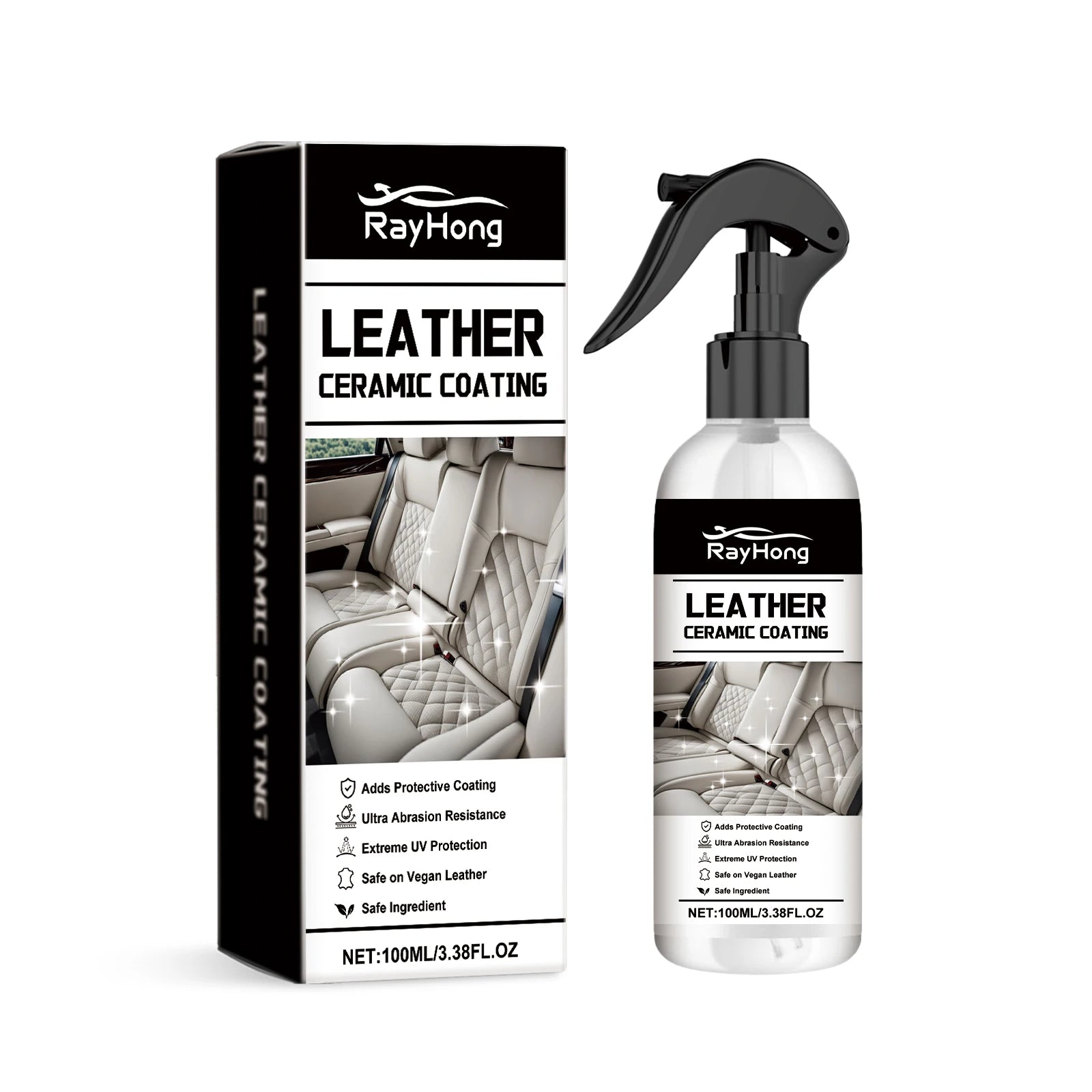 Car Leather Ceramic Coating Spray