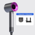 Negative ion hair dryer