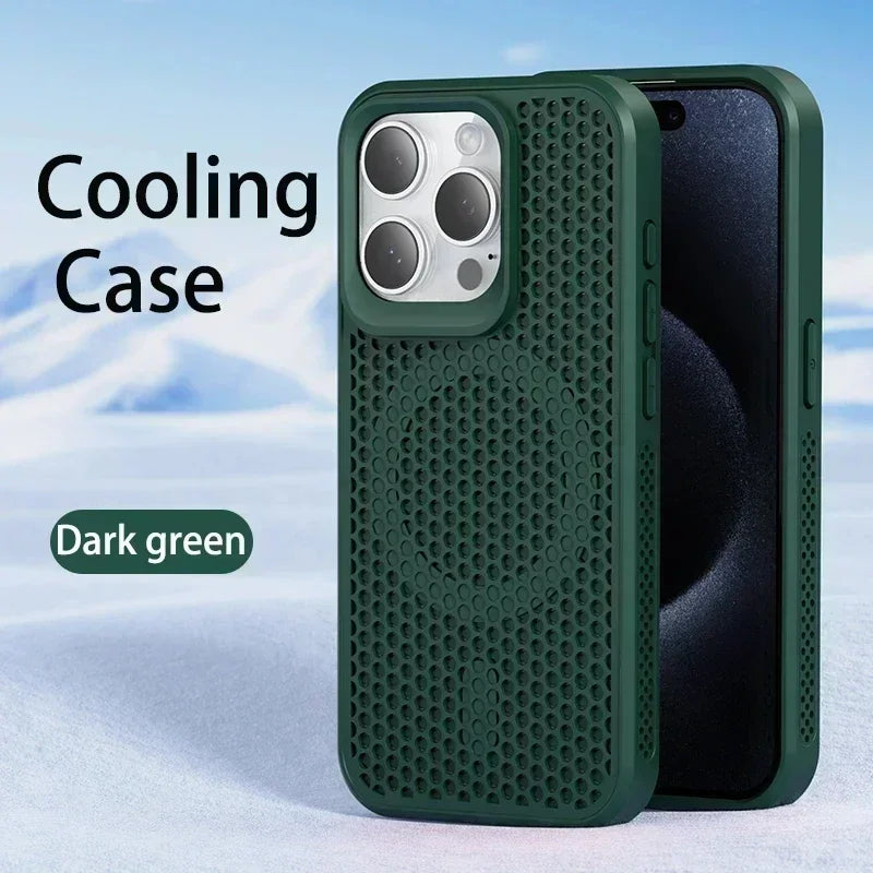 Cooling Heat Dissipation Phone Case