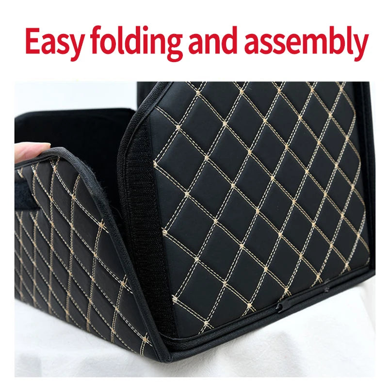 Car Trunk Organizer Box