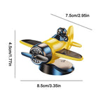 Rotating Airplane Car Dashboard