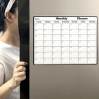 Magnetic Refrigerator Calendar
