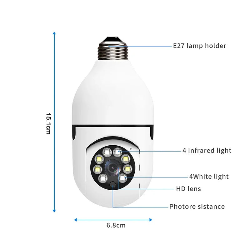 4G WiFi IP Camera