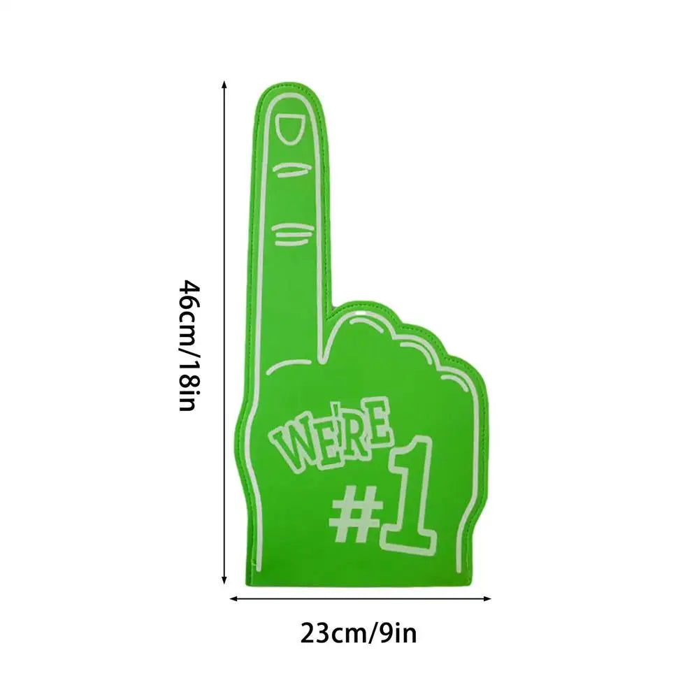 Foam Fan Finger