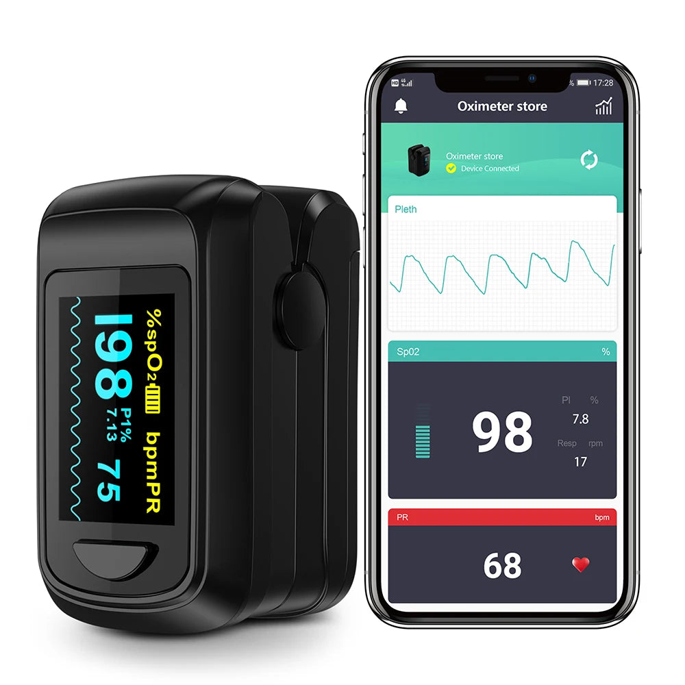 HealthTree Finger Pulse Oximeter