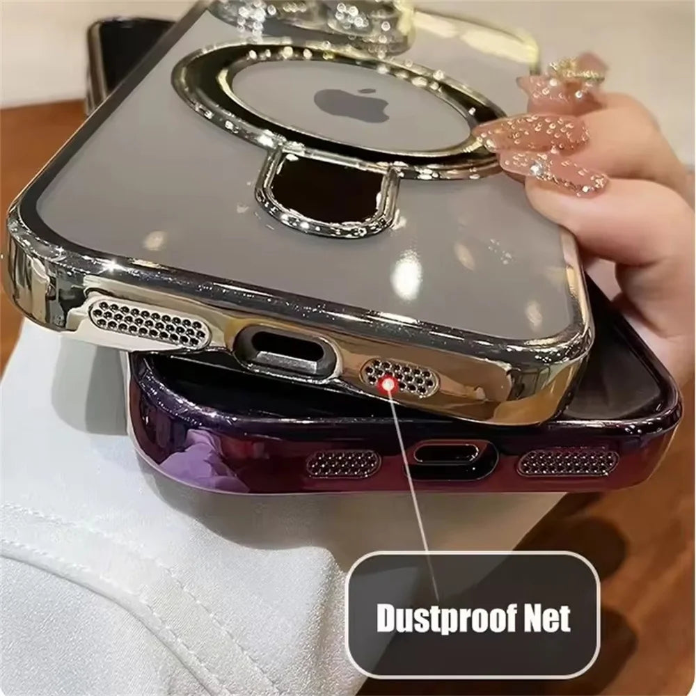 Luxury For Magsafe Bracket Case