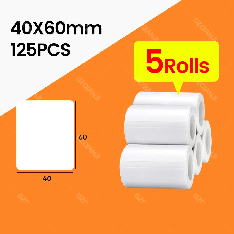 Round Label Sticker