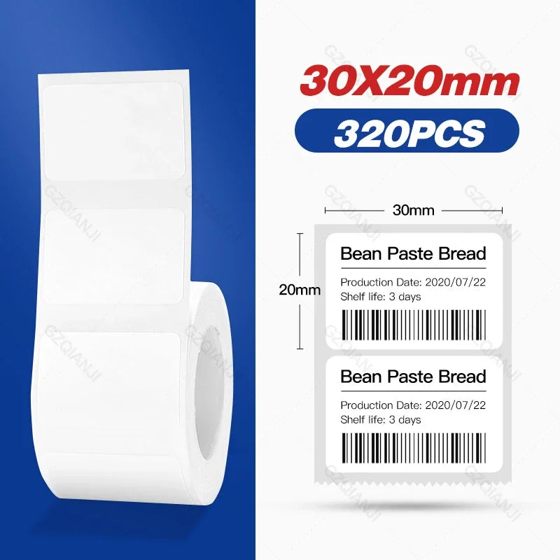 Round Label Sticker