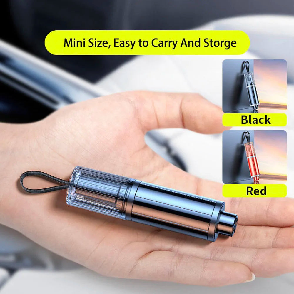 2-in-1 Auto Emergency Escape Tool Kit