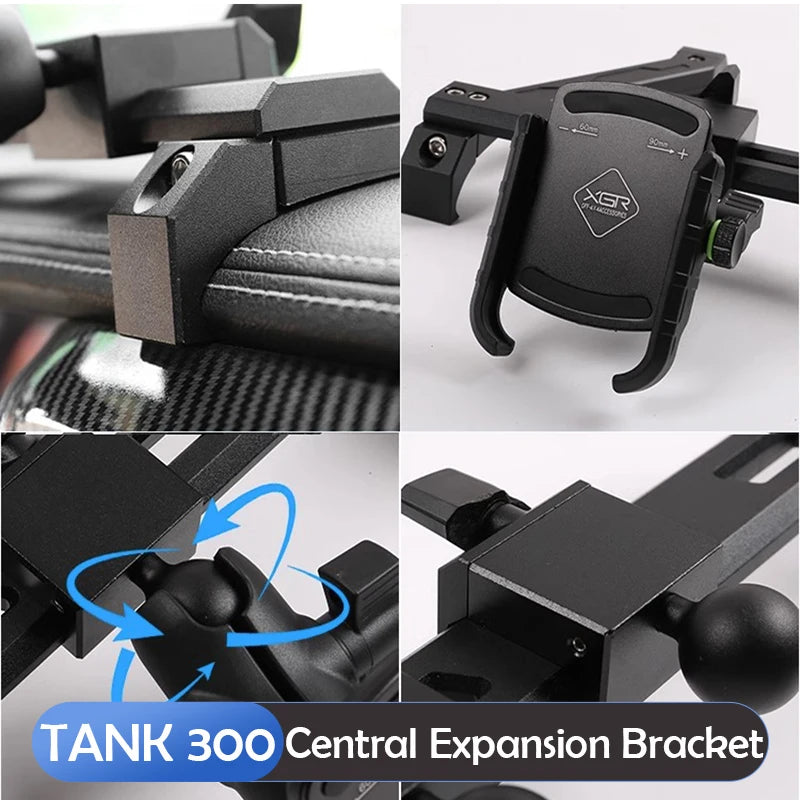 Central Instrument Panel Holder