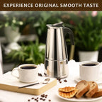 Moka Pot Caffe Machine