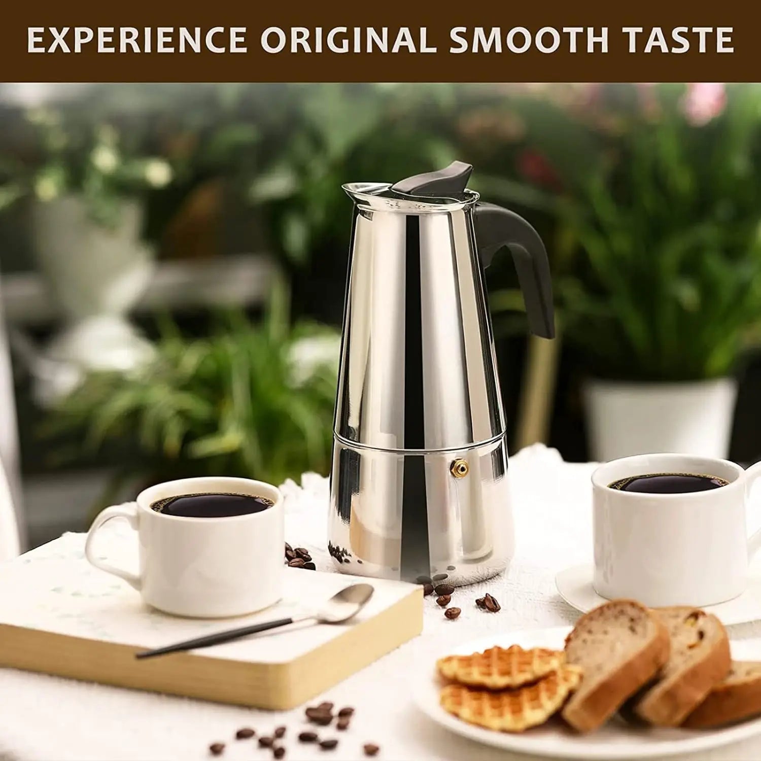 Moka Pot Caffe Machine