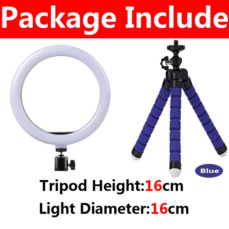 LED Ring Light Photography