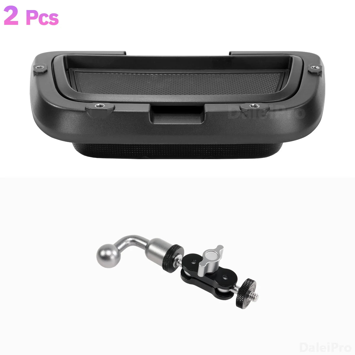 Jeep Wrangler JK Double Phone Holder