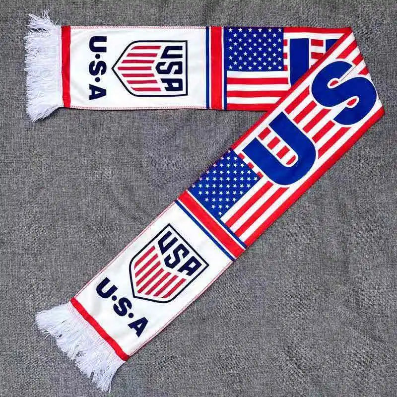 Unisex Soccer Cheering Scarf 2026