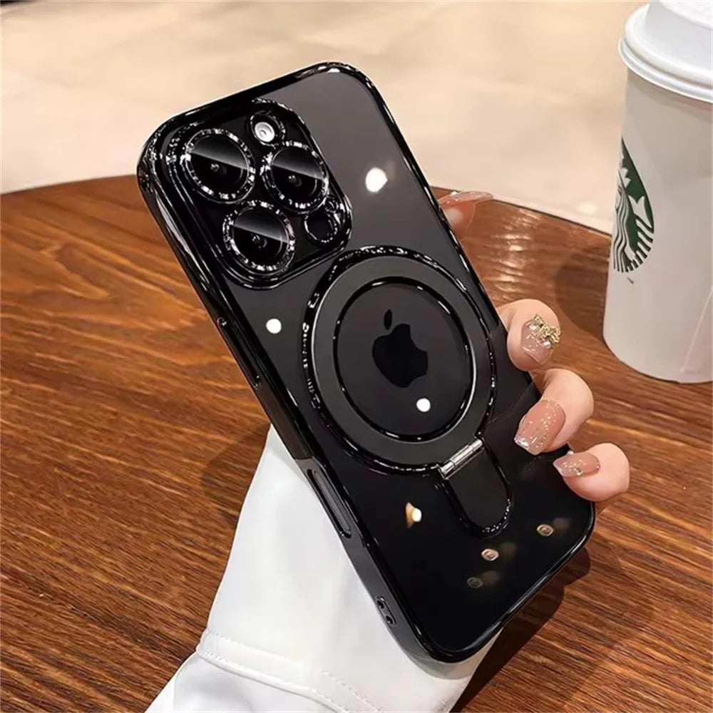 Luxury For Magsafe Bracket Case