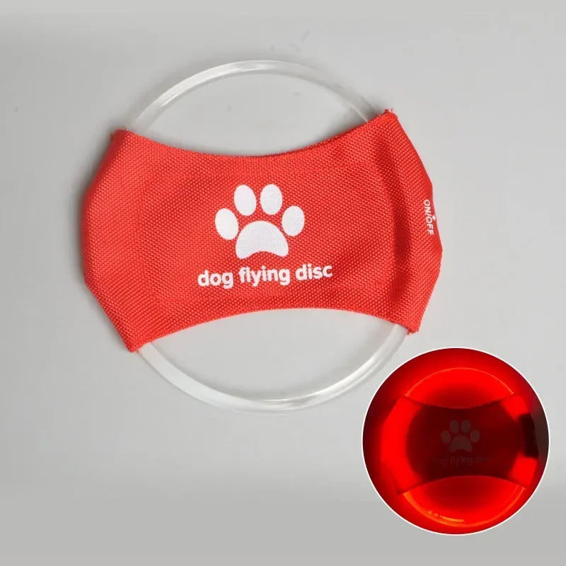 LED Glowing Rechargeable Disc